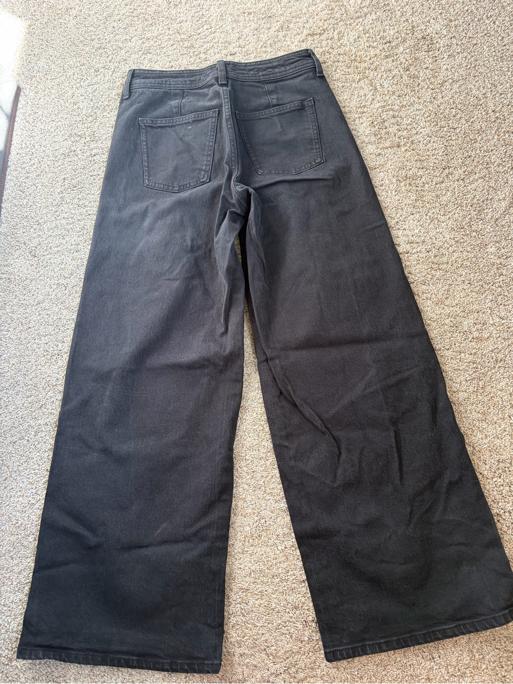 Universal Thread Wide-Leg Black Jeans - Picture 3 of 5